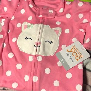 Carter’s Just One You Kitten Sleep-N-Play 3 mos